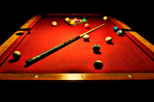 Pool and Billiards Table
