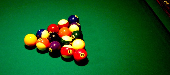 Billiards and Pool Tables for hire